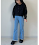 【KIDS】【India】カットワークレースクロップド丈カーデ