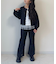 【KIDS】【India】カットワークレースクロップド丈カーデ