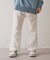 【KIDS】【India】カットワークレースフレアパンツ