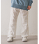 【KIDS】【India】カットワークレースフレアパンツ