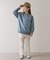 【KIDS】【India】カットワークレースフレアパンツ