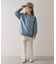 【KIDS】【India】カットワークレースフレアパンツ