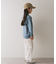 【KIDS】【India】カットワークレースフレアパンツ