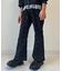 【KIDS】【India】カットワークレースフレアパンツ