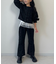 【KIDS】【India】カットワークレースフレアパンツ