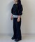 【KIDS】【India】カットワークレースフレアパンツ