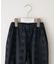 【KIDS】【India】カットワークレースフレアパンツ