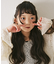 【KIDS】ストレッチレースフーディー