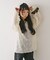 【KIDS】ストレッチレースフーディー