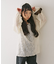 【KIDS】ストレッチレースフーディー