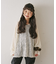 【KIDS】ストレッチレースフーディー
