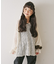 【KIDS】ストレッチレースフーディー