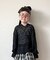 【KIDS】ストレッチレースフーディー