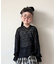 【KIDS】ストレッチレースフーディー