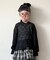 【KIDS】ストレッチレースフーディー