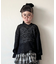【KIDS】ストレッチレースフーディー