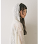 【KIDS】ストレッチレースフーディー