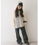 【KIDS】ストレッチレースフーディー