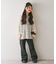【KIDS】ストレッチレースフーディー