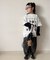 【KIDS】ストレッチレースフーディー