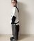 【KIDS】ストレッチレースフーディー