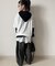 【KIDS】ストレッチレースフーディー