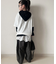 【KIDS】ストレッチレースフーディー