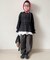 【KIDS】ストレッチレースフーディー