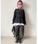 【KIDS】ストレッチレースフーディー