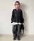 【KIDS】ストレッチレースフーディー