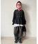 【KIDS】ストレッチレースフーディー
