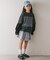 【KIDS】ストレッチレースフーディー