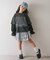【KIDS】ストレッチレースフーディー