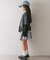 【KIDS】ストレッチレースフーディー