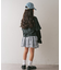 【KIDS】ストレッチレースフーディー