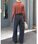 【willow】シアースラブポロトップス