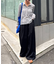 【willow】シアースラブポロトップス