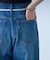 【HENRY】vintagedenim/ウエスト紐ベルト付きワイドデニム