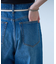 【HENRY】vintagedenim/ウエスト紐ベルト付きワイドデニム