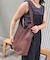 ポーチチャーム付きA4サイズBAG