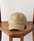 【KIDS】コットンレース紐ピグメント加工TIMEロゴCAP
