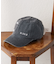 【KIDS】コットンレース紐ピグメント加工TIMEロゴCAP