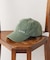 【KIDS】コットンレース紐ピグメント加工TIMEロゴCAP