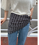 lilシアーチェックスカーフ