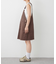 【willow】ミニスカレイヤードサロペット