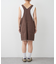 【willow】ミニスカレイヤードサロペット