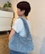 BIGカラビナ付きワンハンドルボアBAG