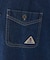 【GEVACO】デニムフーディーシャツ