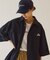 【GEVACO】ボクシーハーフスリーブワークシャツ