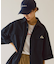 【GEVACO】ボクシーハーフスリーブワークシャツ